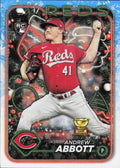 2024 Topps Holiday #H82 Andrew Abbott