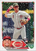 2023 Topps Holiday #H196 Matt McLain