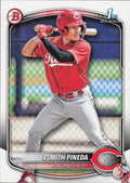 2025 Bowman #BP-37 Esmith Pineda Prospects