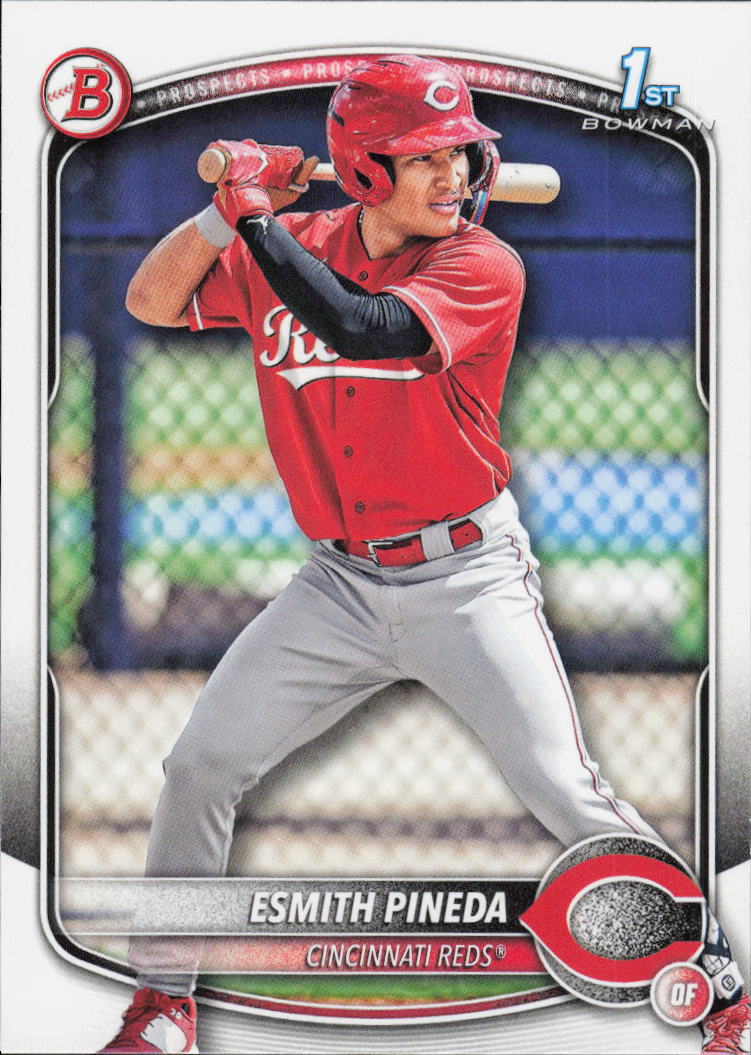 2025 Bowman #BP-37 Esmith Pineda Prospects