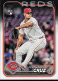 2024 Topps Update #US308 Fernando Cruz