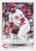 2022 Topps #111b Tony Santillan