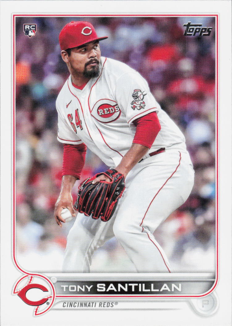 2022 Topps #111b Tony Santillan