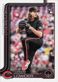 2025 Topps #205 Rhett Lowder