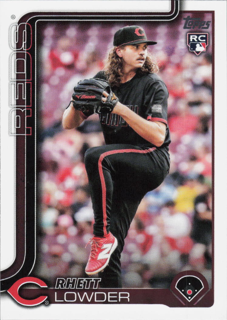 2025 Topps #205 Rhett Lowder