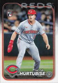2024 Topps Update #US165 Jacob Hurtubise