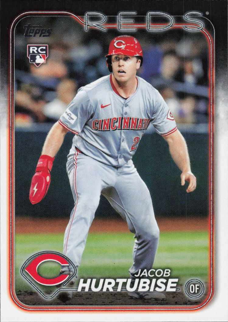2024 Topps Update #US165 Jacob Hurtubise