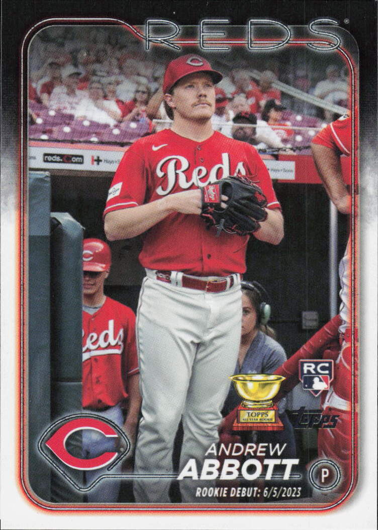 2024 Topps Update #US304 Andrew Abbott