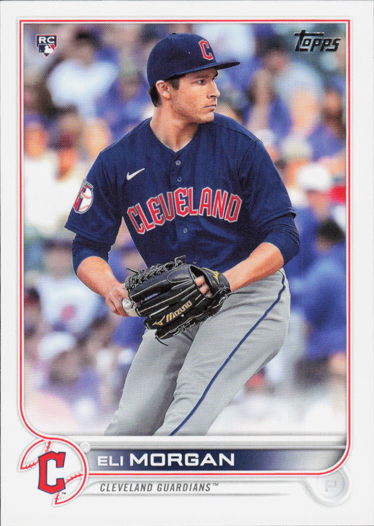 2022 Topps #217 Eli Morgan