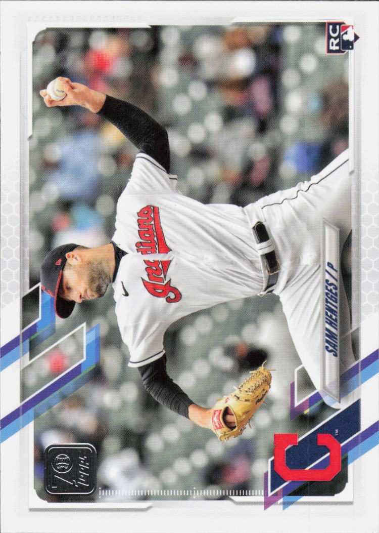 2021 Topps Update #US173 Sam Hentges