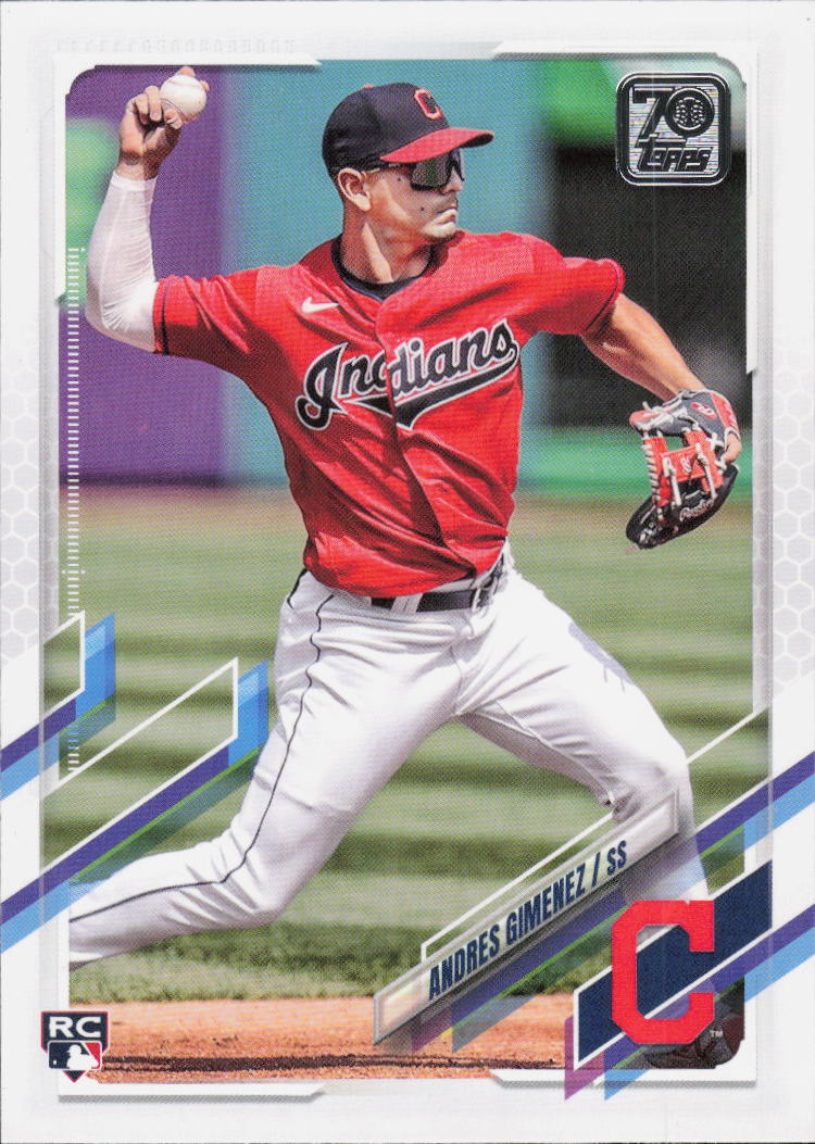 2021 Topps Update #US65 Andres Gimenez