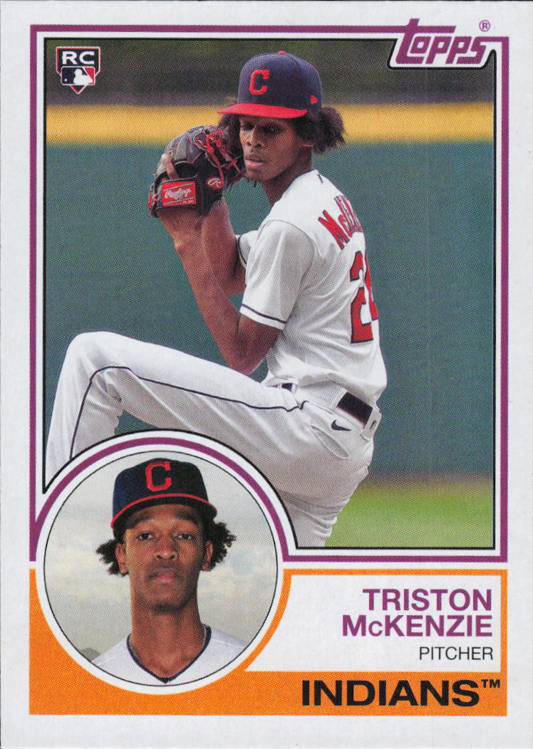 2021 Topps Archives #143 Triston McKenzie