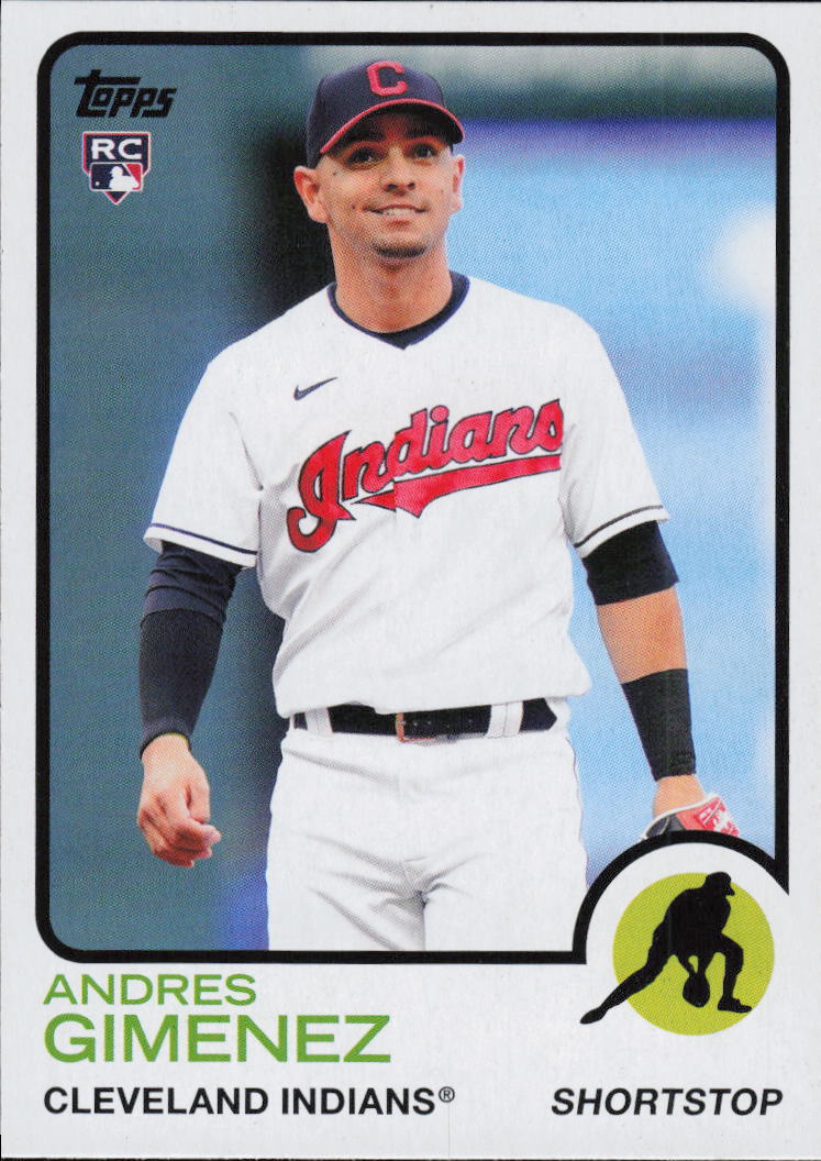2021 Topps Archives #126 Andres Gimenez