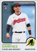 2021 Topps Archives #126 Andres Gimenez