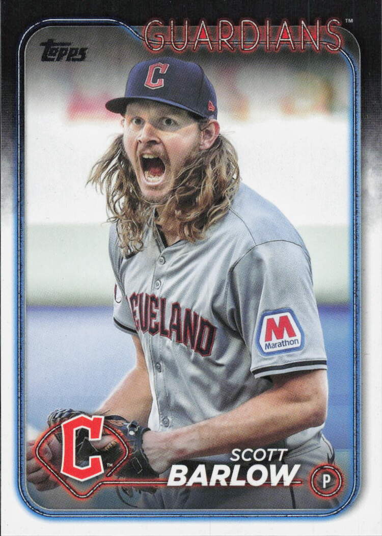 2024 Topps Update #US42 Scott Barlow