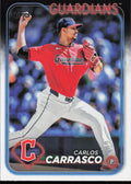 2024 Topps Update #US118 Carlos Carrasco