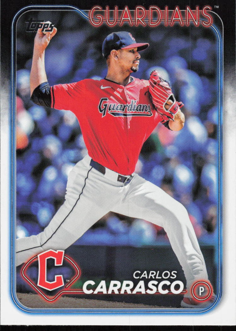 2024 Topps Update #US118 Carlos Carrasco