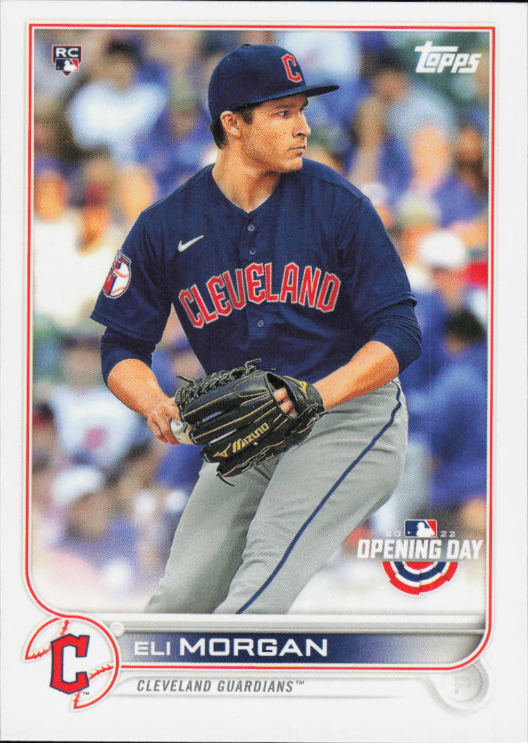 2022 Topps #217 Eli Morgan