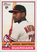 2025 Topps Heritage #338 Angel Martínez
