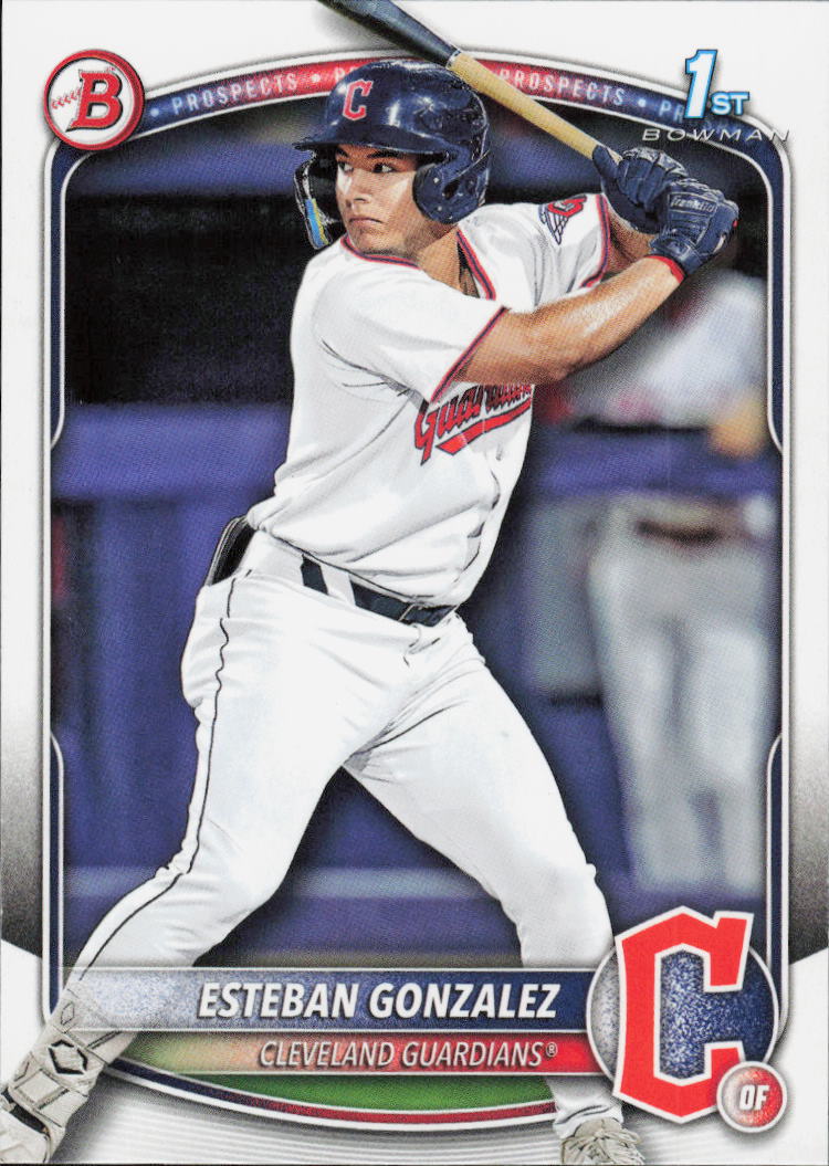 2025 Bowman #BP-70 Esteban Gonzalez Prospects
