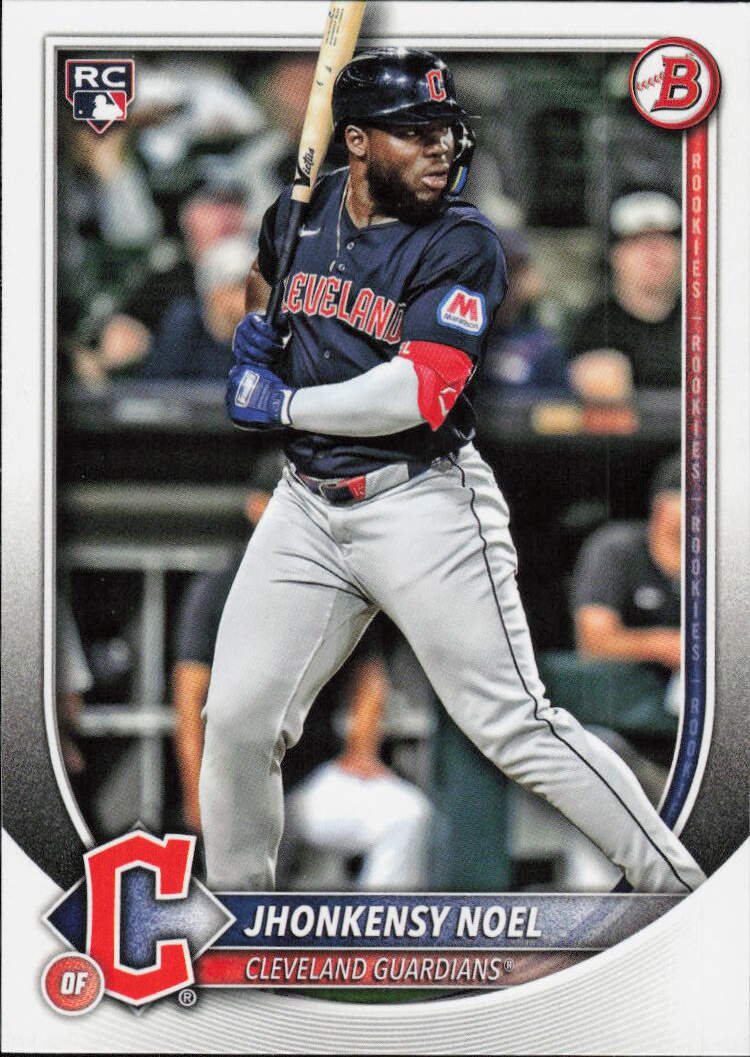 2025 Bowman #81 Jhonkensy Noel