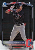 2025 Bowman #BCP-140 Luis Merejo Chrome Prospects