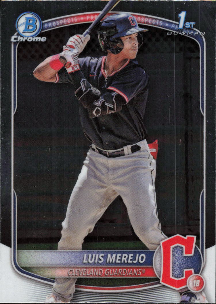 2025 Bowman #BCP-140 Luis Merejo Chrome Prospects