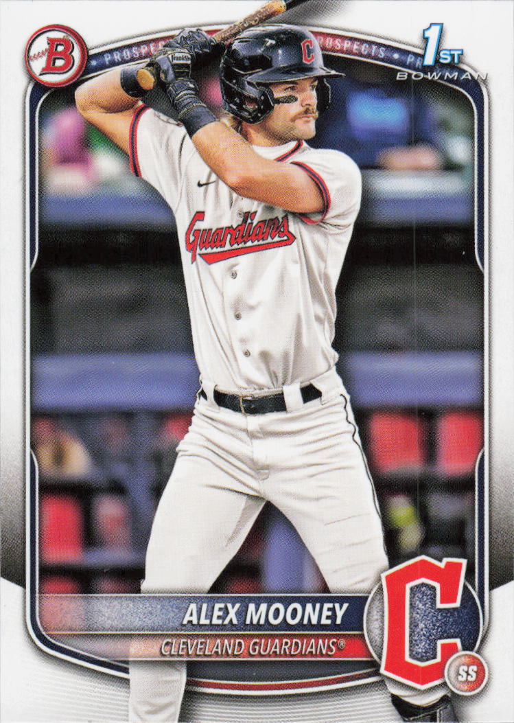 2025 Bowman #BP-149 Alex Mooney Prospects