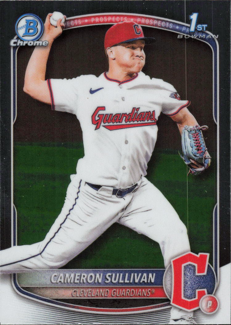 2025 Bowman #BCP-97 Cameron Sullivan Chrome Prospects
