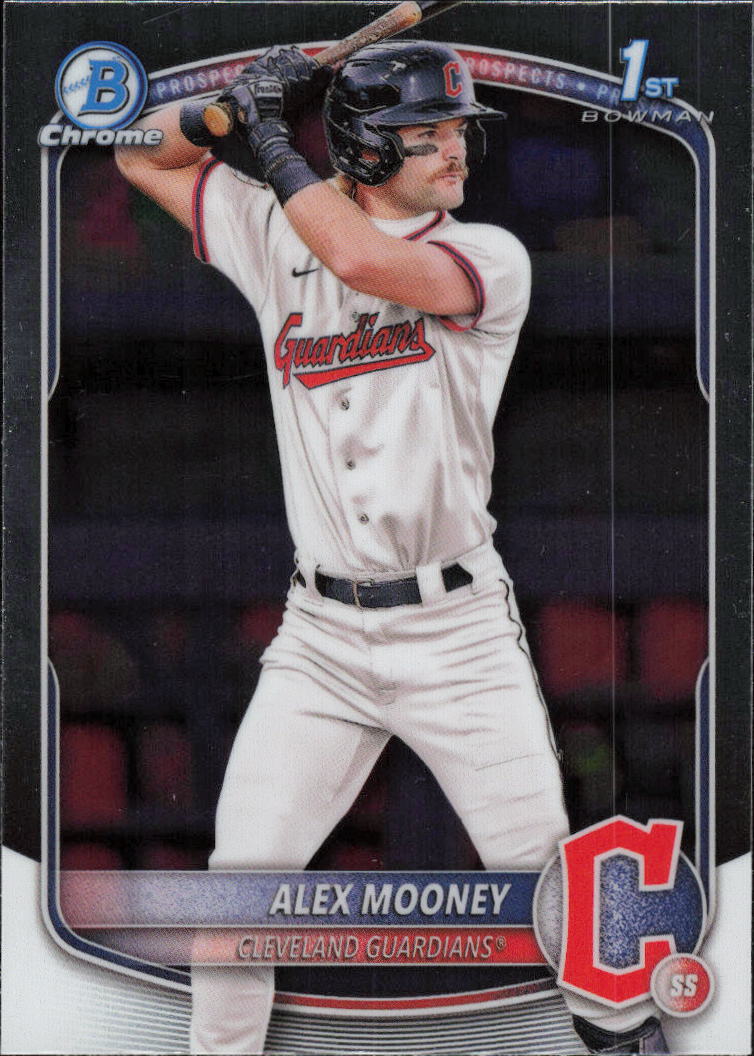 2025 Bowman #BCP-149 Alex Mooney Chrome Prospects