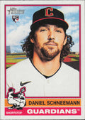 2025 Topps Heritage #332 Daniel Schneemann