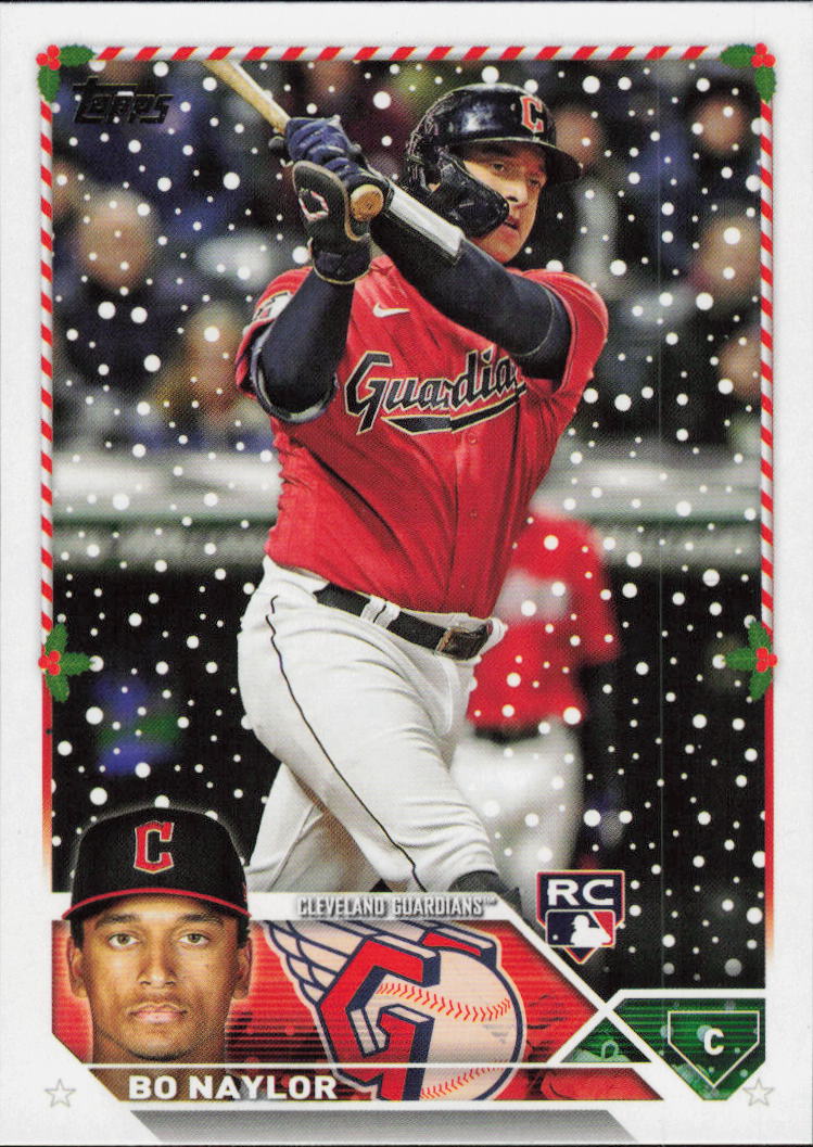 2023 Topps Holiday #H145 Bo Naylor