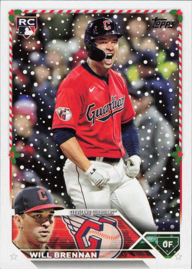 2023 Topps Holiday #H61 Will Brennan