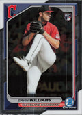 2024 Bowman Chrome #77 Gavin Williams