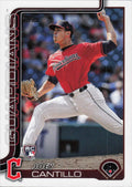 2025 Topps #318 Joey Cantillo