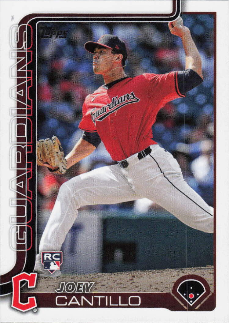 2025 Topps #318 Joey Cantillo