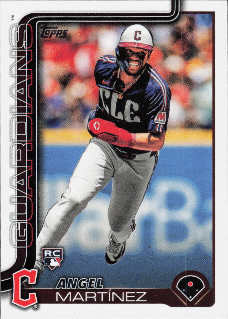 2025 Topps #27 Angel Martinez