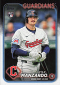 2024 Topps Update #US337 Kyle Manzardo