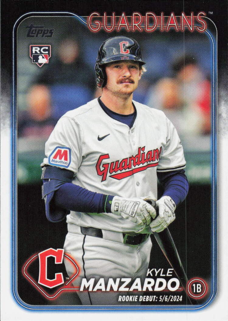 2024 Topps Update #US337 Kyle Manzardo