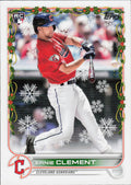 2022 Topps Holiday #HW11 Ernie Clement