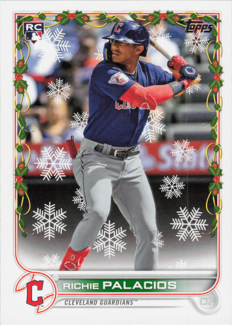 2022 Topps Holiday #HW69 Richie Palacios