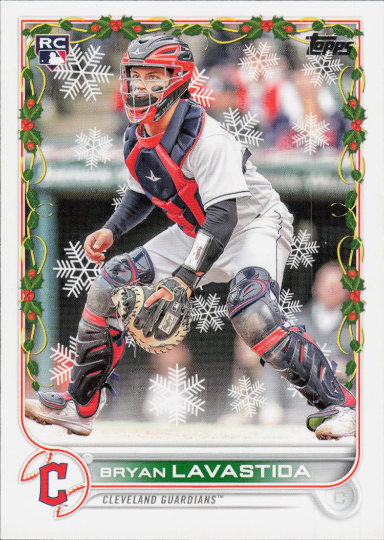 2022 Topps Holiday #HW17 Bryan Lavastida