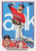 2023 Topps #129 Nolan Jones