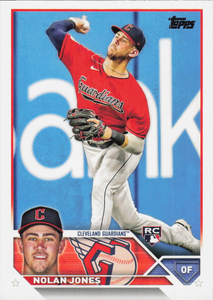 2023 Topps #129 Nolan Jones