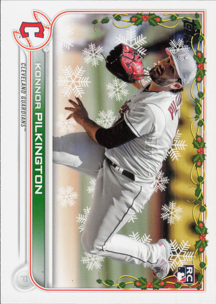 2022 Topps Holiday #HW124 Konnor Pilkington