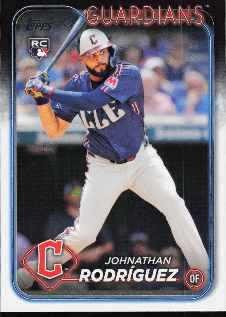 2024 Topps Update #US283 Johnathan Rodriguez