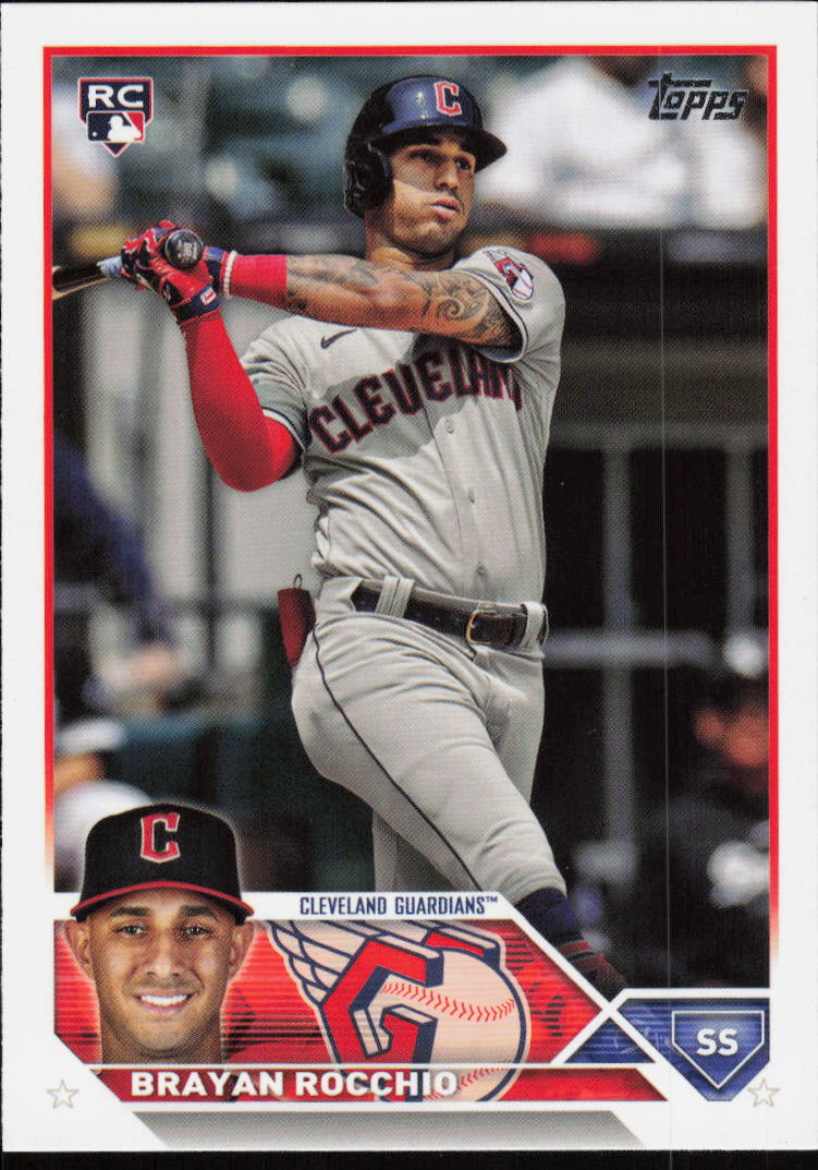2023 Topps Update #US214 Brayan Rocchio