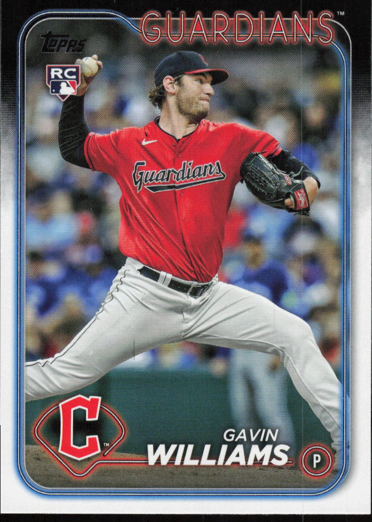 2024 Topps #242 Gavin Williams