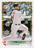 2022 Topps Holiday #HW12b Gabriel Arias