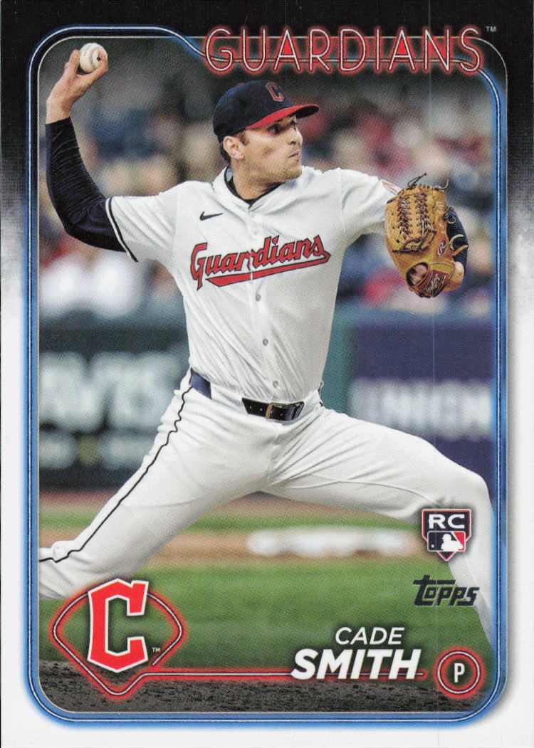 2024 Topps Update #US134 Cade Smith